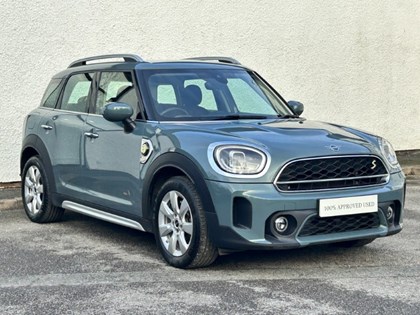 2022 (72) MINI COUNTRYMAN 1.5 Cooper S E Classic ALL4 PHEV 5dr Auto