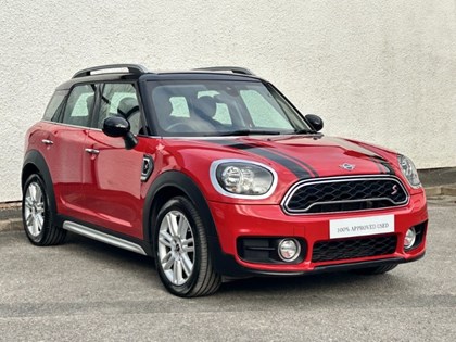 2019 (19) MINI COUNTRYMAN 2.0 Cooper S Exclusive 5dr Auto