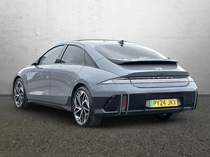 2024 (24) HYUNDAI IONIQ 6 168kW Ultimate 77kWh 4dr Auto