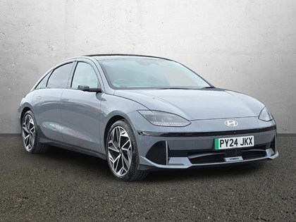 2024 (24) HYUNDAI IONIQ 6 168kW Ultimate 77kWh 4dr Auto