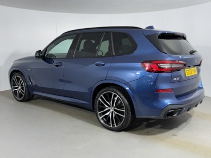 2022 (72) BMW X5 xDrive30d MHT M Sport 5dr Auto