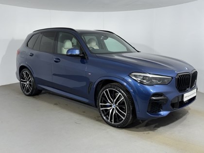 2022 (72) BMW X5 xDrive30d MHT M Sport 5dr Auto