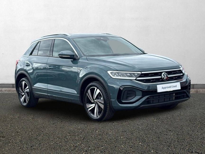 2025 (74) VOLKSWAGEN T-ROC 2.0 TDI 150 EVO R-Line 5dr DSG