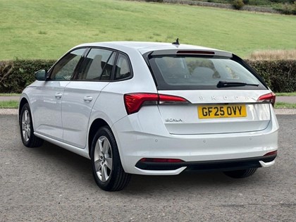 2025 (25) SKODA SCALA 1.0 TSI 116 SE Edition 5dr