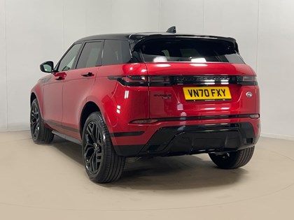 2020 (70) LAND ROVER RANGE ROVER EVOQUE 2.0 P200 R-Dynamic SE 5dr Auto