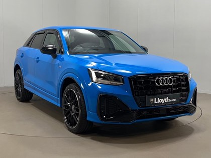 2022 (22) AUDI Q2 35 TFSI Black Edition 5dr S Tronic