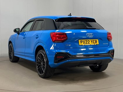2022 (22) AUDI Q2 35 TFSI Black Edition 5dr S Tronic