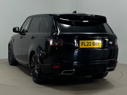 2022 (22) LAND ROVER RANGE ROVER SPORT 3.0 D300 HSE Dynamic Black 5dr Auto