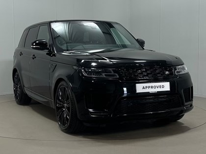 2022 (22) LAND ROVER RANGE ROVER SPORT 3.0 D300 HSE Dynamic Black 5dr Auto