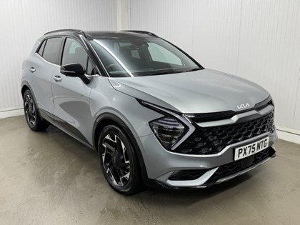 2025 (75) KIA SPORTAGE 1.6T GDi 157 48V ISG GT-Line S 5dr DCT