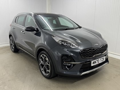 2021 (70) KIA SPORTAGE 1.6T GDi ISG GT-Line S 5dr
