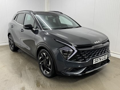 2024 (74) KIA SPORTAGE 1.6T GDi 157 48V ISG GT-Line S 5dr DCT