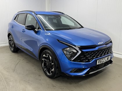 2022 (22) KIA SPORTAGE 1.6T GDi ISG GT-Line 5dr