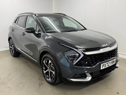 2022 (72) KIA SPORTAGE 1.6T GDi HEV 4 5dr Auto