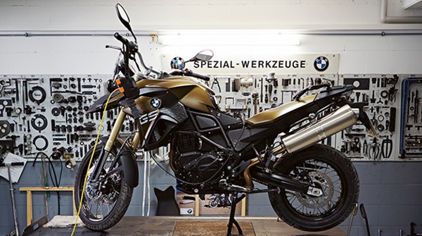 BMW Motorrad: Co.Mo. Srl