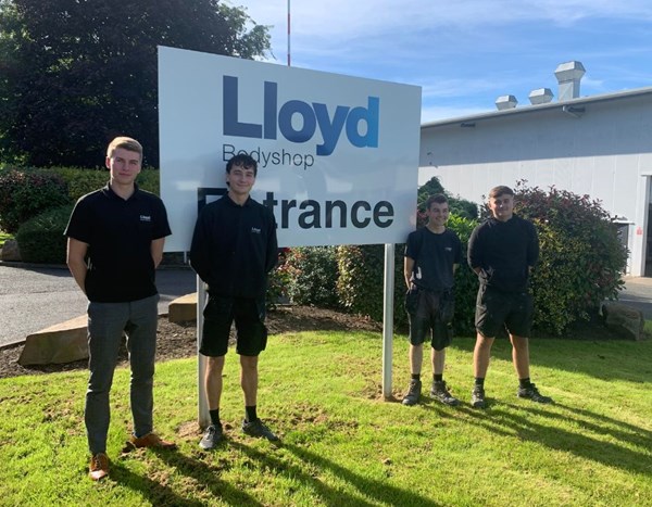 Meet the next generation of experts at Lloyd Bodyshop