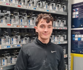 Meet Ewan Magri- Apprentice Paint Technician 