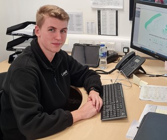 Meet Trainee Estimator, Sam Simpson 