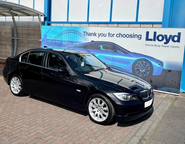Lloyd Bodyshop Newcastle Restore Childhood car Ahead of Big Day