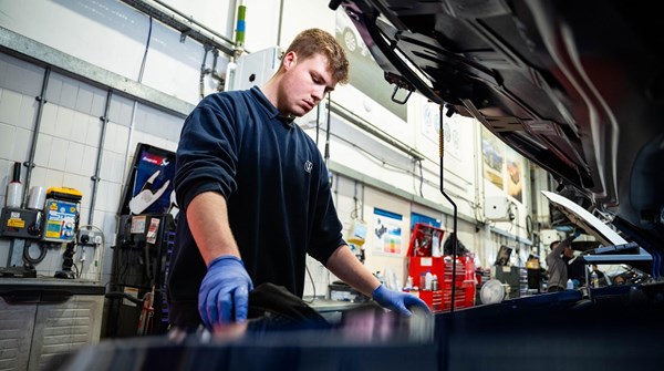 Volkswagen Servicing