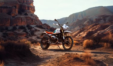 The New BMW R 12 G/S