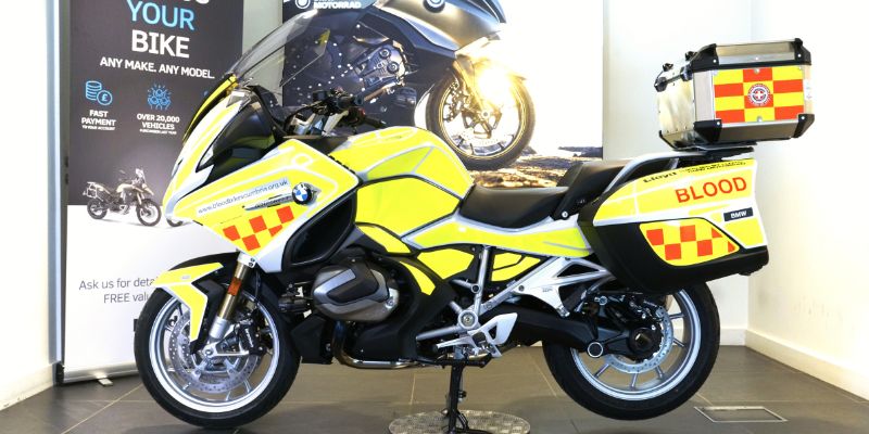 Blood Bikes R 1250 RT LE