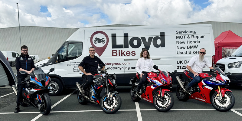 Lloyd Bikes Team