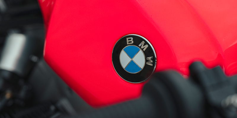 the BMW R20 Concept roundel