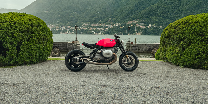 the BMW R20 Concept side profile