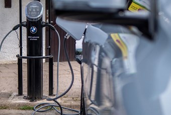 Range and Charging of the BMW iX2.