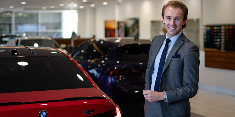 Meet Jackson, our Lloyd BMW Cockermouth Business Development Manager