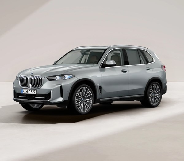 Black BMW X5