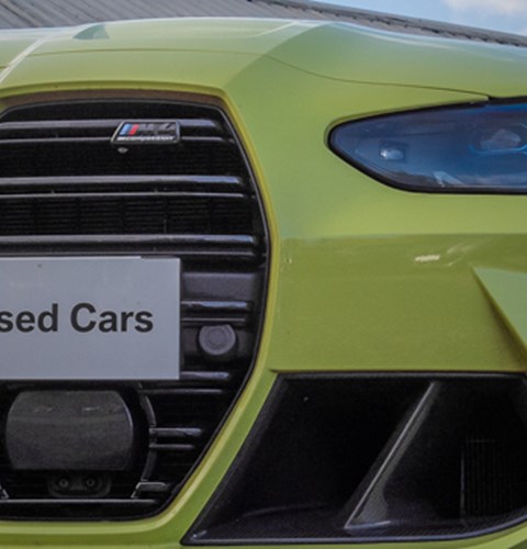 BMW Approved Used Vehicle Preparation