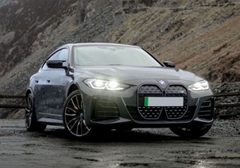 BMW nearly new deals