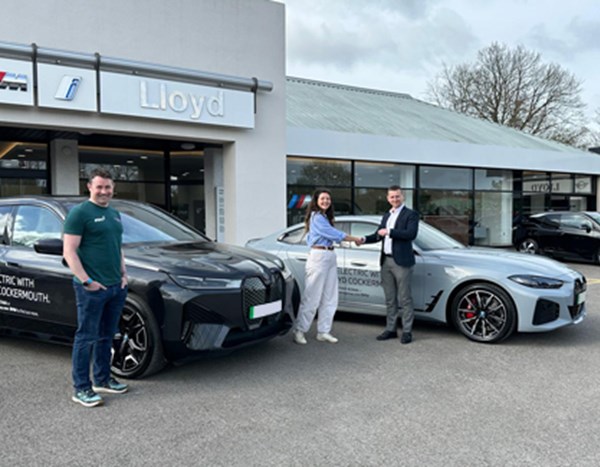 Lloyd BMW Renew Partnership with 13 Valleys Ultra