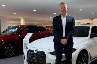 BMW Sales Manager Gavin Celebrates 25 Years at Lloyd Motor Group