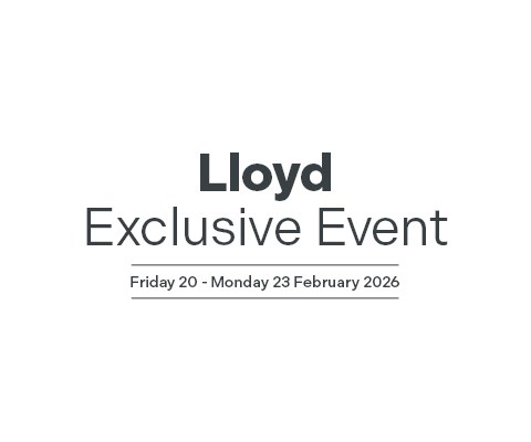 The Lloyd Exclusive Event
