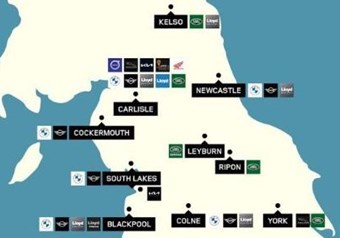 Find your local Lloyd Motor Group dealership