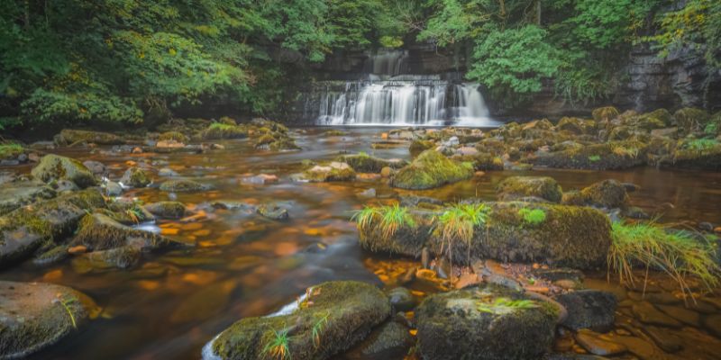 Cotter Force in the Yorkshire Dales National Park