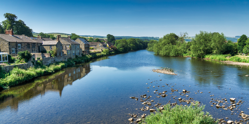 Great drive Penrith to Alston to Haydon Bridge