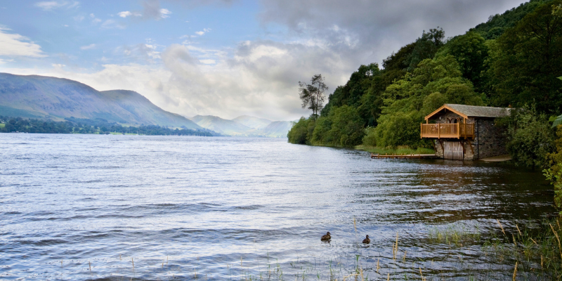 Glencoyne Bay