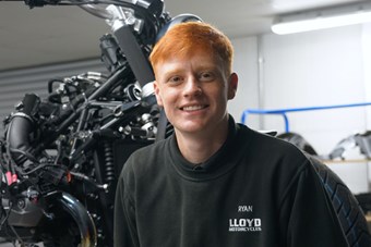 Ryan Davidson – Apprentice Technician at Lloyd Motorrad Carlisle