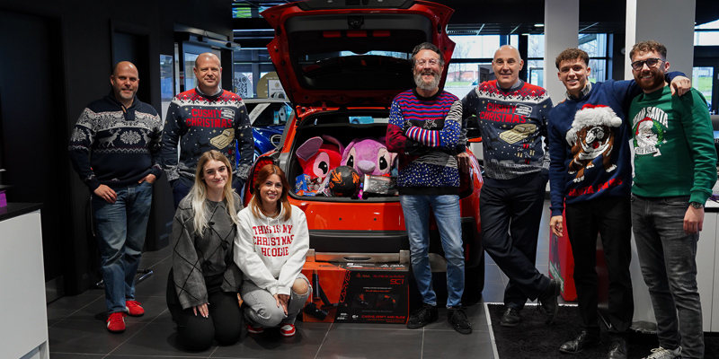 Blackpool MINI Christmas jumpers