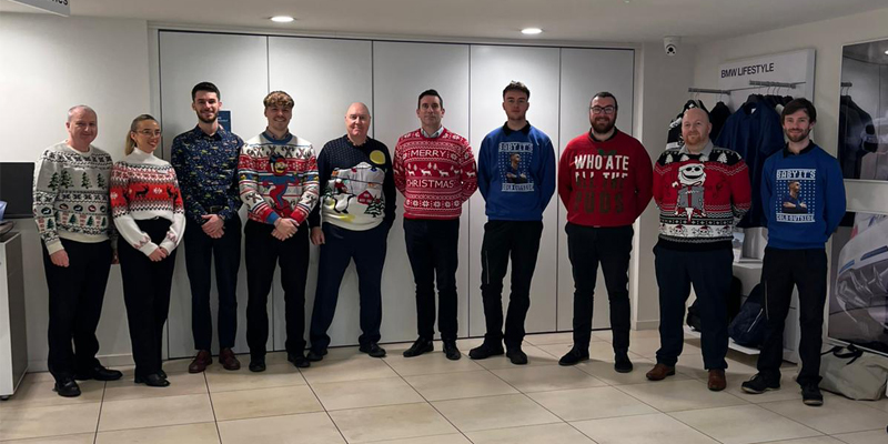 Carlisle BMW  Christmas Jumpers