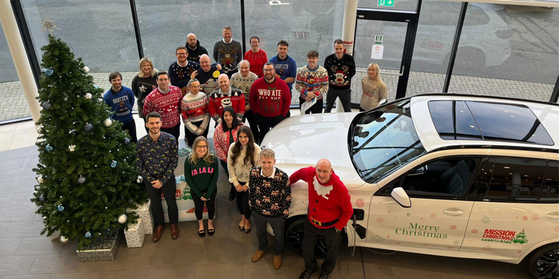 Carlisle BMW  Christmas Jumpers