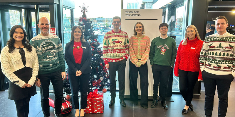 Cockermouth MINI Christmas Jumpers