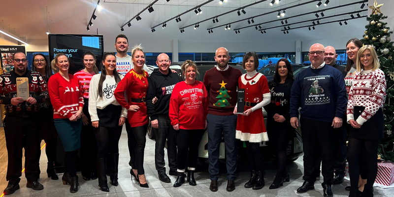 Kia Carlisle Christmas Jumper Day