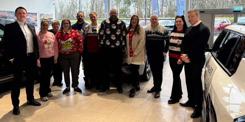 Kia West Cumbria  Christmas Jumpers