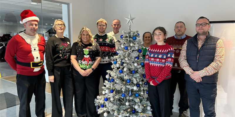 Volvo South Lakes Christmas Jumpers