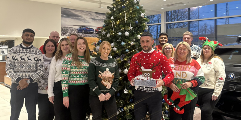 Tyneside BMW Jumper Day